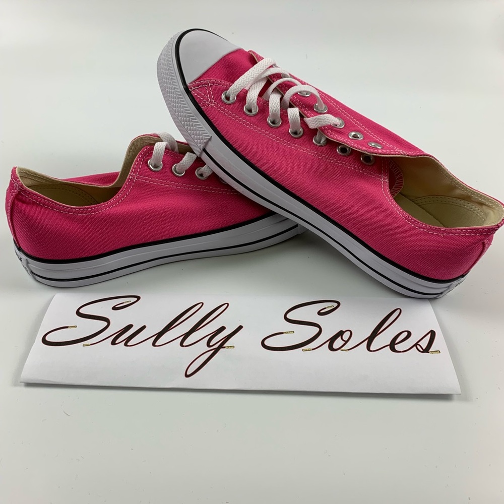 Converse CT OX shoes pink paper multi size unisex - Picture 3 of 5